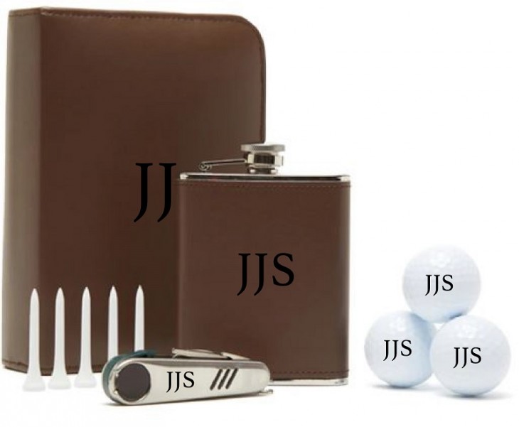 Custom Golf Kit - Brown main image